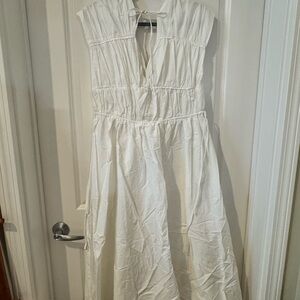 ASTR Label White Maxi Dress